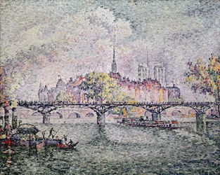 Île de la Cité, Paris, 1912